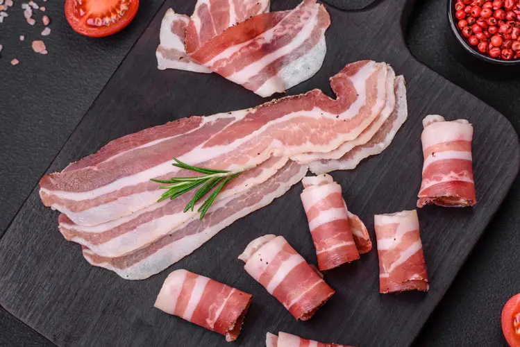 Pancetta bakken