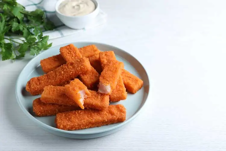 Vissticks bakken